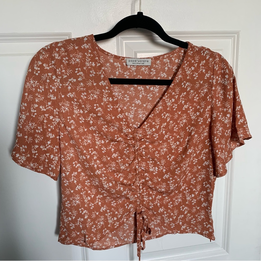 Floral top